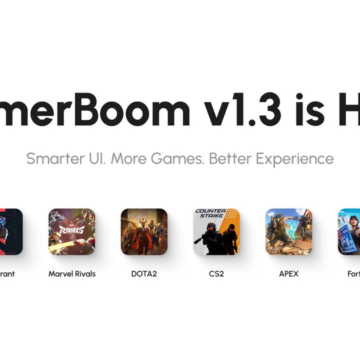 GamerBoom Launches V1.3 Desktop Client to Advance AI-Powered Gameplay Tracking and Incentives