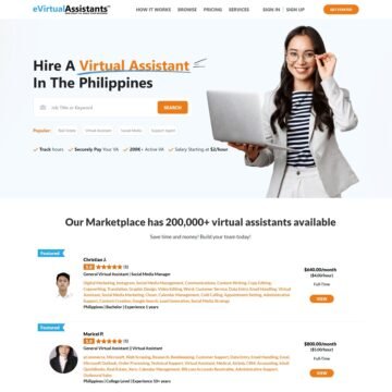 eVirtualAssistants Transforms Virtual Assistant Hiring with AI-Powered Recruitment Tool