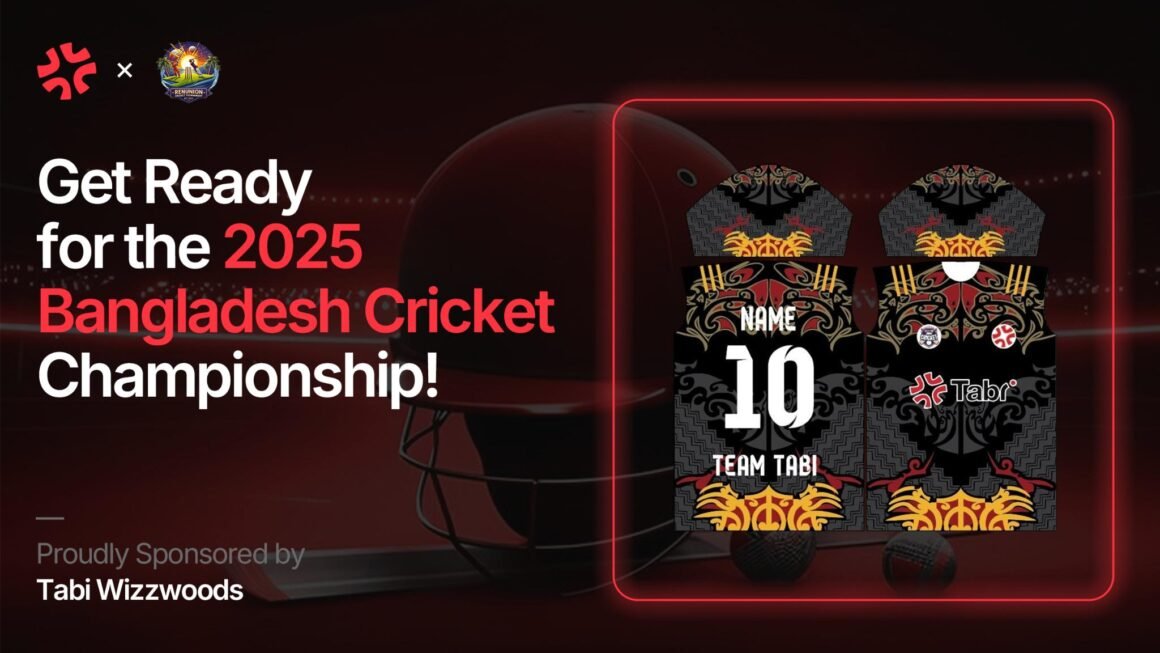 Tabi Becomes Title Sponsor of 2025 Bangladesh Cricket Championship