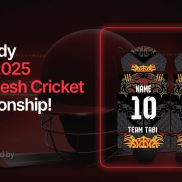 Tabi Becomes Title Sponsor of 2025 Bangladesh Cricket Championship
